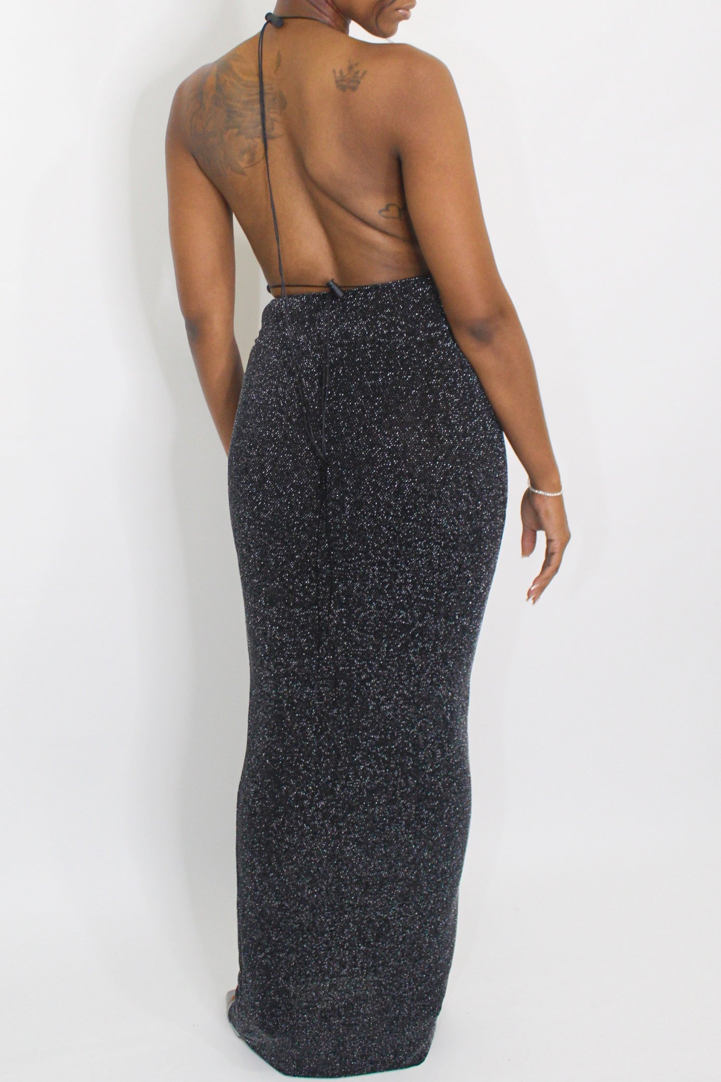 AIZA draped top